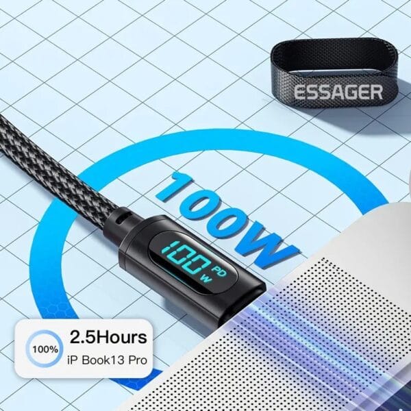100Watt Ultra Fast Charging Cable