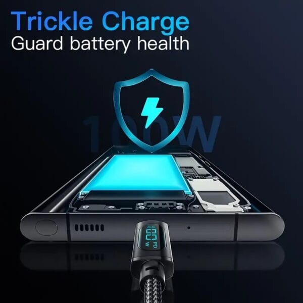 100Watt Ultra Fast Charging Cable
