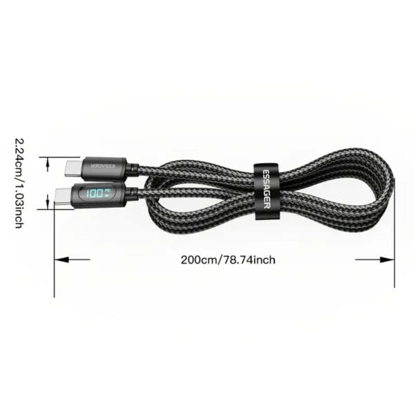 100Watt Ultra Fast Charging Cable