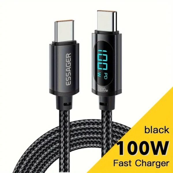 100Watt Ultra Fast Charging Cable