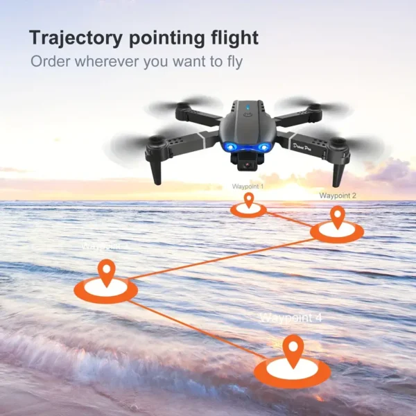 E99 Drone With Camera, Foldable RC Quadcopter Drone