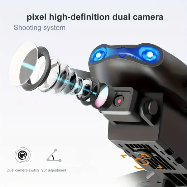 E99 Drone With Camera, Foldable RC Quadcopter Drone