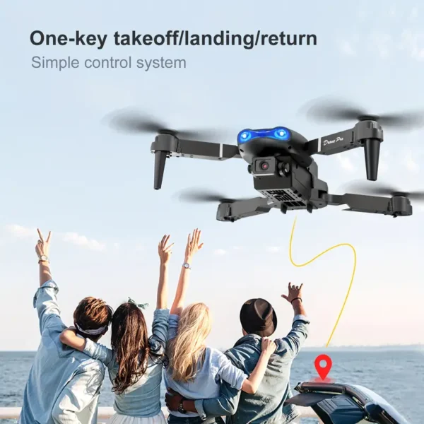 E99 Drone With Camera, Foldable RC Quadcopter Drone