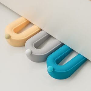 Anti-collision Door Stop Cute Cartoon Door Stopper