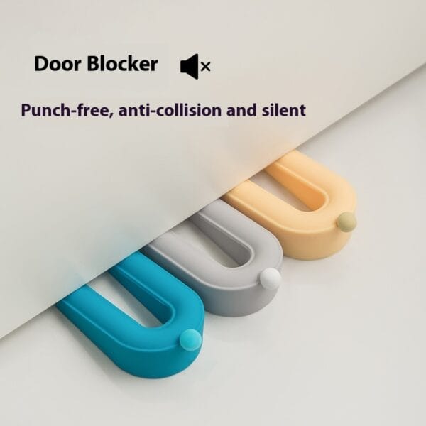 Anti-collision Door Stop Cute Cartoon Door Stopper